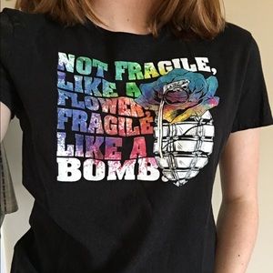 Cute Flower Graphic Tee Shirt